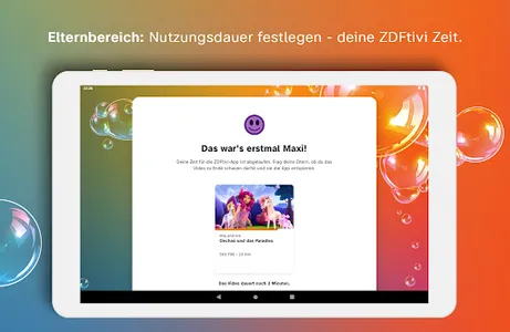 ZDFtivi-App –  Kinderfernsehen screenshot 12