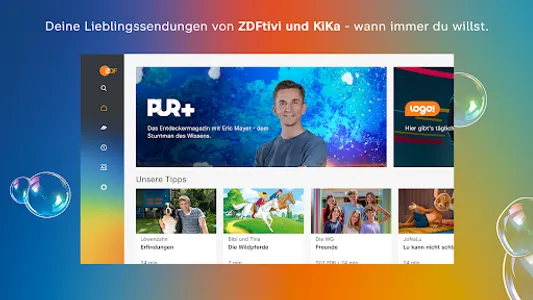 ZDFtivi-App –  Kinderfernsehen screenshot 19