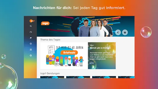 ZDFtivi-App –  Kinderfernsehen screenshot 20