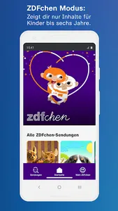 ZDFtivi-App –  Kinderfernsehen screenshot 4