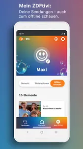 ZDFtivi-App –  Kinderfernsehen screenshot 5