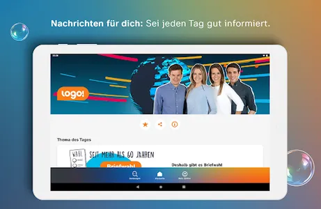 ZDFtivi-App –  Kinderfernsehen screenshot 9