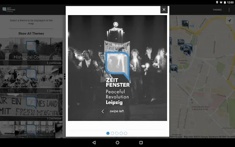 ZEITFENSTER. Leipzig screenshot 8