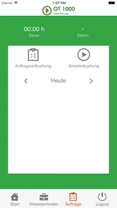 OT1000 Zeiterfassung screenshot 3