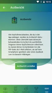 Kopfschmerzwissen screenshot 4
