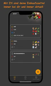 Ztl - unsere Einkaufsliste screenshot 0