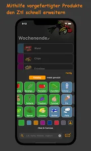 Ztl - unsere Einkaufsliste screenshot 1