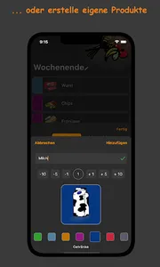 Ztl - unsere Einkaufsliste screenshot 2