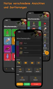 Ztl - unsere Einkaufsliste screenshot 3
