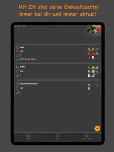 Ztl - unsere Einkaufsliste screenshot 4
