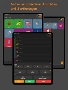 Ztl - unsere Einkaufsliste screenshot 7