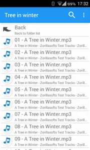 Music Folder Player Full screenshot 3