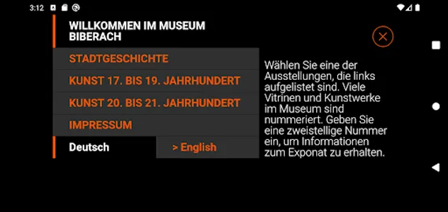 Medienguide Museum Biberach screenshot 3