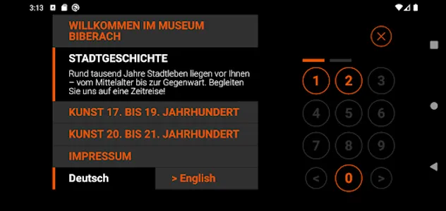 Medienguide Museum Biberach screenshot 4
