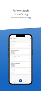 Fahrtenbuch - Driver's Log screenshot 0