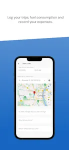 Fahrtenbuch - Driver's Log screenshot 2