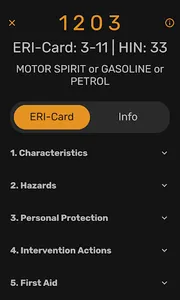 UN Number Guide screenshot 0
