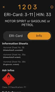 UN Number Guide screenshot 2