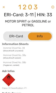UN Number Guide screenshot 3