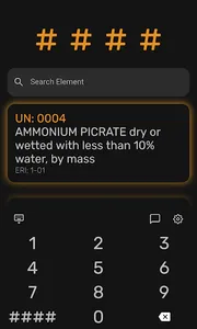 UN Number Guide screenshot 4