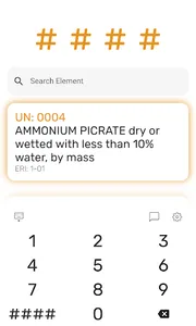 UN Number Guide screenshot 5