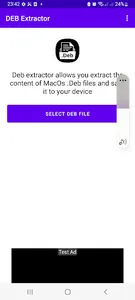 Deb File Opener & Extractor screenshot 0