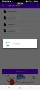 Deb File Opener & Extractor screenshot 2