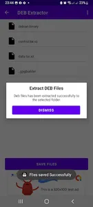 Deb File Opener & Extractor screenshot 9