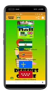 Deberes Online screenshot 1