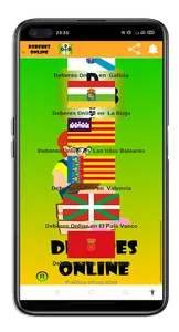 Deberes Online screenshot 3