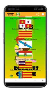 Deberes Online screenshot 5