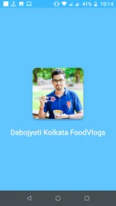 Debojyoti FoodVlogs screenshot 0