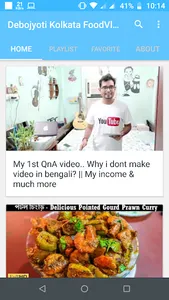 Debojyoti FoodVlogs screenshot 1