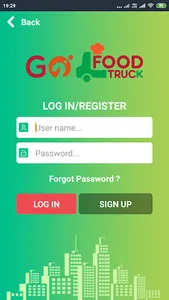 Go2FoodTrucks screenshot 0