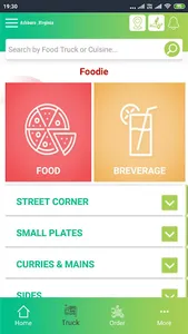 Go2FoodTrucks screenshot 4