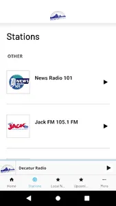 Decatur Radio screenshot 1