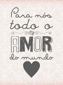 Declaraçãoes de amor com image screenshot 0