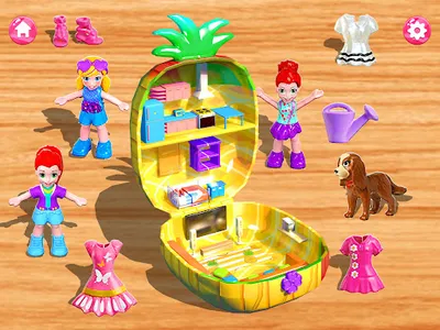 Surprise Doll House Girl Games screenshot 1