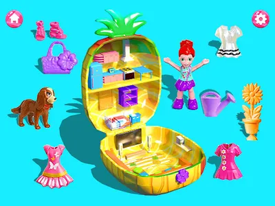 Surprise Doll House Girl Games screenshot 10