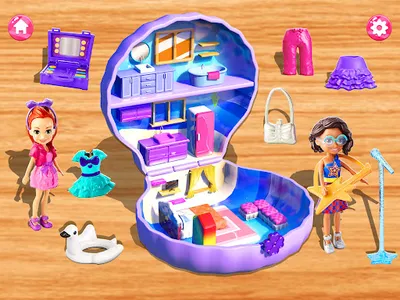 Surprise Doll House Girl Games screenshot 12