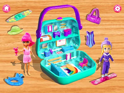 Surprise Doll House Girl Games screenshot 14