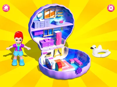 Surprise Doll House Girl Games screenshot 9