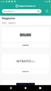 CuponVoucher - Coduri Reducere screenshot 4