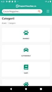 CuponVoucher - Coduri Reducere screenshot 5
