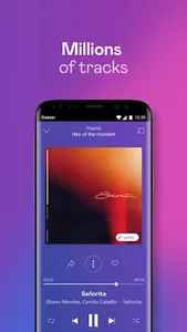 Deezer: Music & Podcast Player screenshot 0