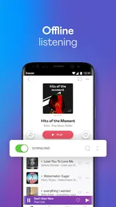 Deezer: Music & Podcast Player screenshot 2