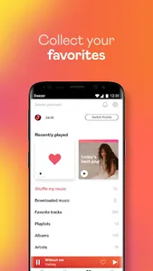 Deezer: Music & Podcast Player screenshot 6