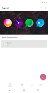 Gravira - Icon Pack screenshot 0