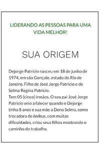 Dejorge Patrício screenshot 1