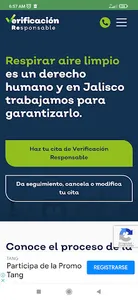 DEKRA México screenshot 2